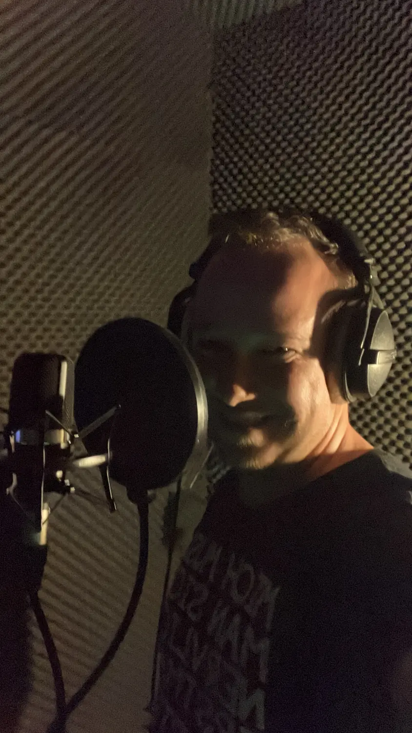 Ralph Weber singt ein Lied